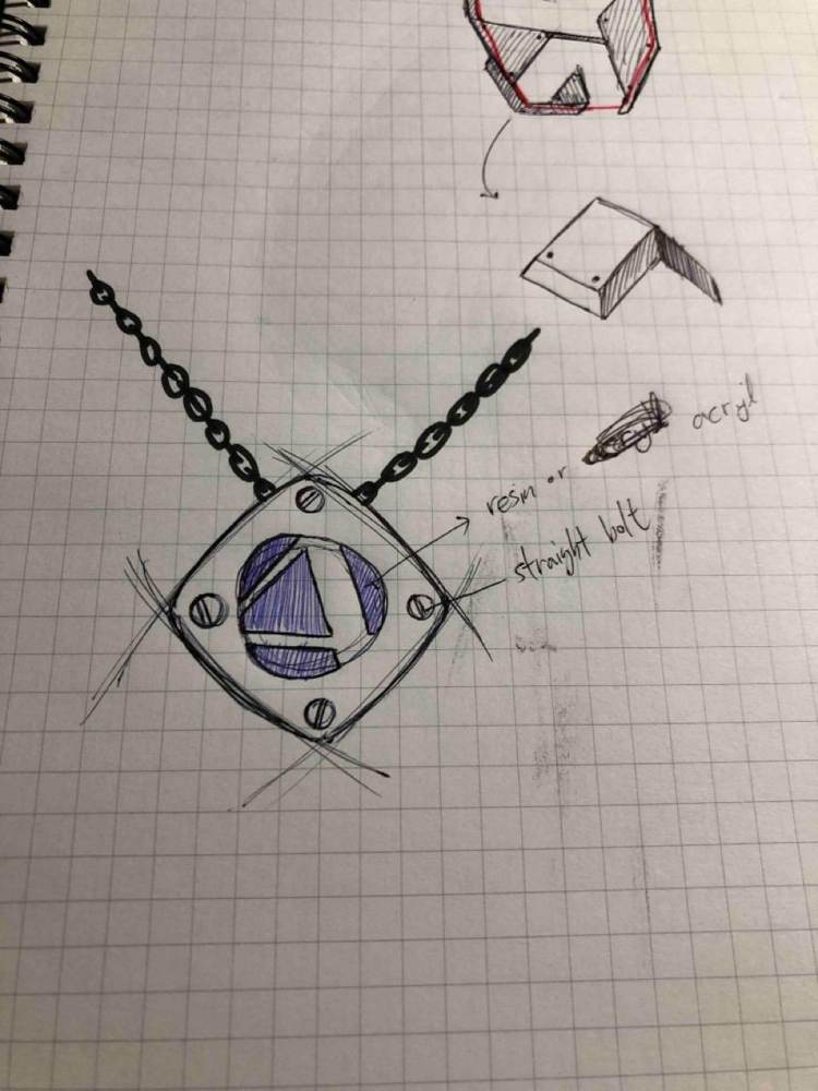 Ecrivan and Narcissus jewelry