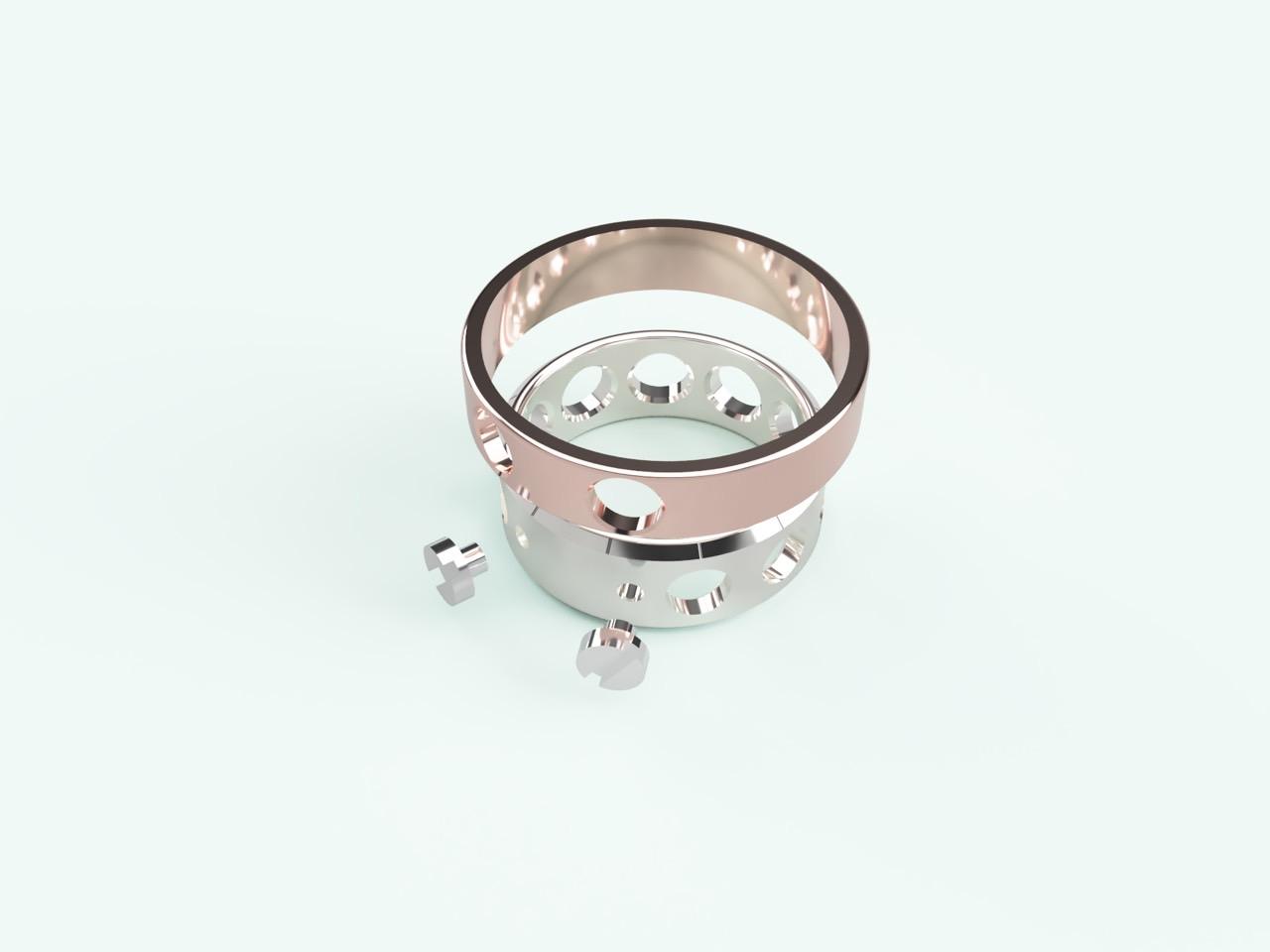Ecrivan and Narcissus jewelry