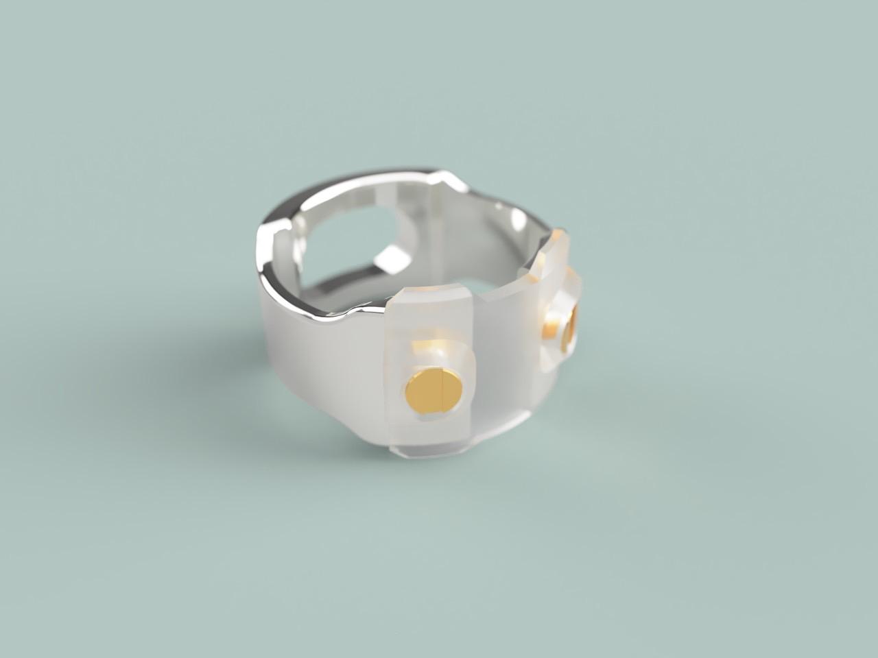 Ecrivan and Narcissus jewelry
