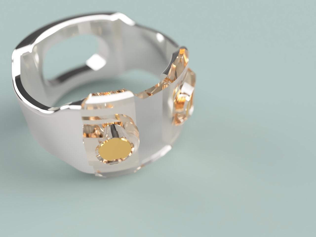 Ecrivan and Narcissus jewelry