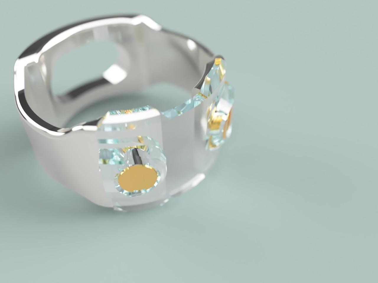 Ecrivan and Narcissus jewelry