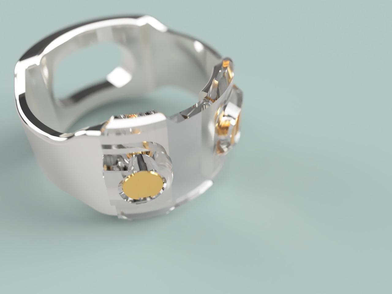 Ecrivan and Narcissus jewelry