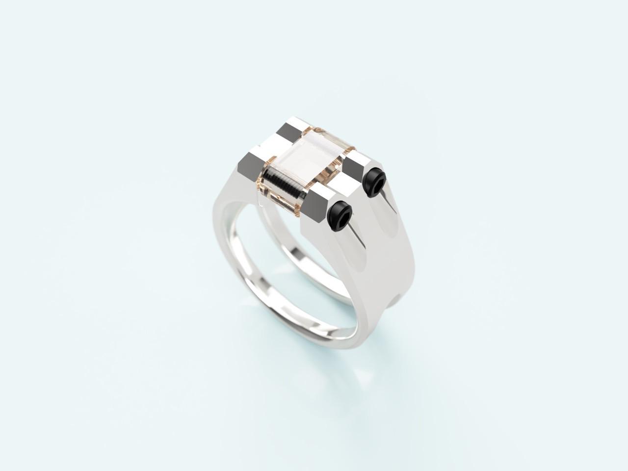 Ecrivan and Narcissus jewelry