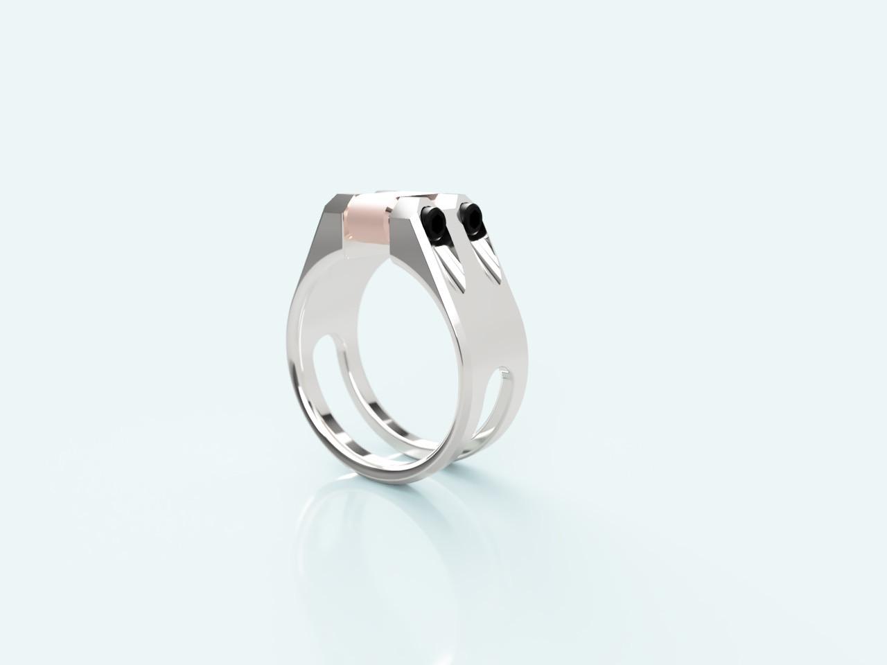 Ecrivan and Narcissus jewelry