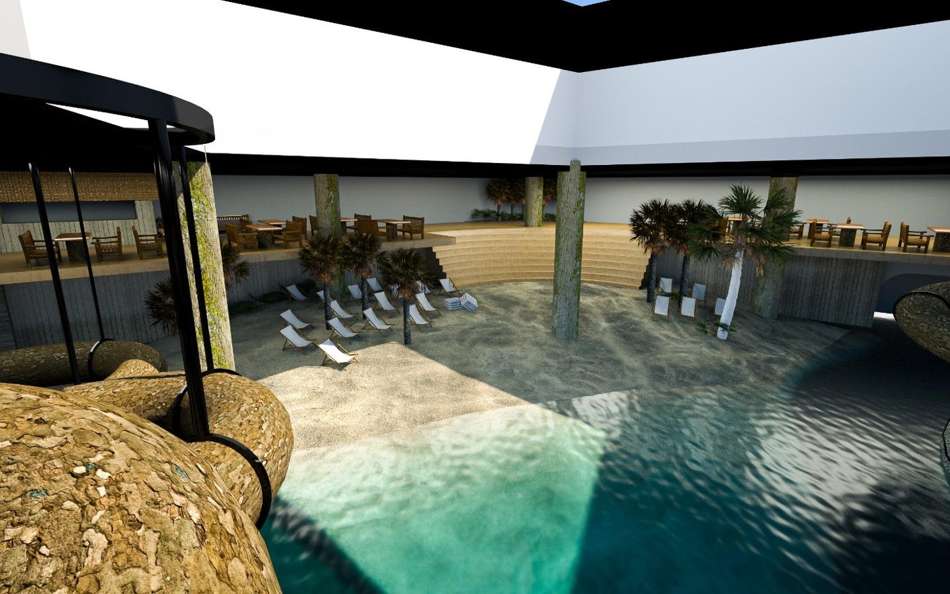 Zelkova resort rendering